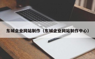 阳谷东城企业网站制作（东城企业网站制作中心）